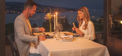 Candle Light Dinner: Romantische Abende in traumhaftem Ambiente